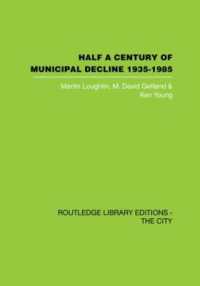 Half a Century of Municipal Decline : 1935-1985