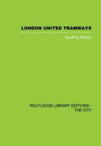 London United Tramways : A History 1894-1933