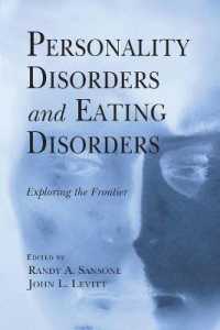 Personality Disorders and Eating Disorders : Exploring the Frontier