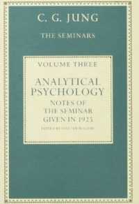Analytical Psychology : Notes of the Seminar given in 1925 by C.G. Jung