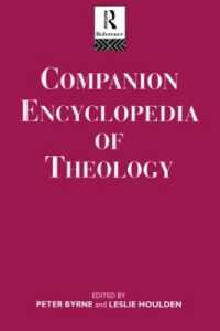 Companion Encyclopedia of Theology (Routledge Companion Encyclopedias)