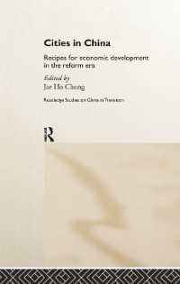 Cities in China : Recipes for economic development in the reform era (Routledge Studies on China in Transition)