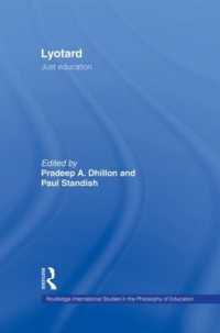Lyotard : Just Education (Routledge International Studies in the Philosophy of Education)
