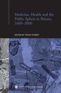 Medicine, Health and the Public Sphere in Britain, 1600-2000 (Routledge Studies in the Social History of Medicine)