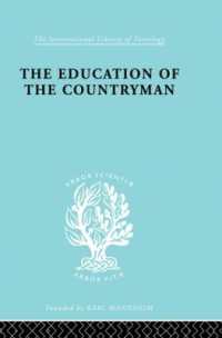The Education of a Countryman (International Library of Sociology)