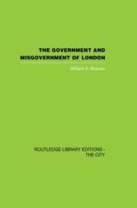 The Government and Misgovernment of London