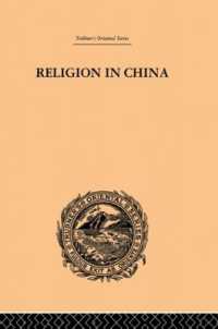 Religion in China : A Brief Account of the Three Religions of the Chinese
