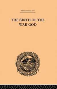 The Birth of the War-God : A Poem by Kalidasa