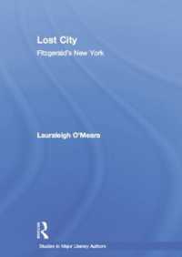 Lost City : Fitzgerald's New York (Studies in Major Literary Authors)