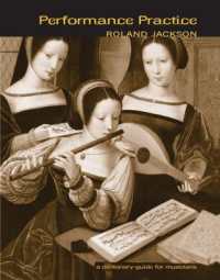 Performance Practice : A Dictionary-Guide for Musicians