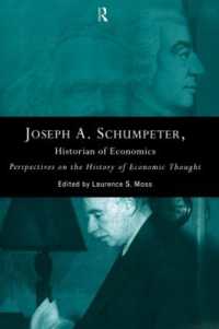 Joseph A. Schumpeter: Historian of Economics : Perspectives on the History of Economic Thought