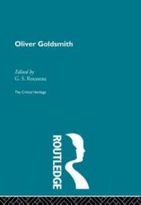 Oliver Goldsmith : The Critical Heritage