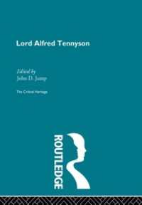 Lord Alfred Tennyson : The Critical Heritage