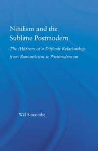 Nihilism and the Sublime Postmodern (Literary Criticism and Cultural Theory)