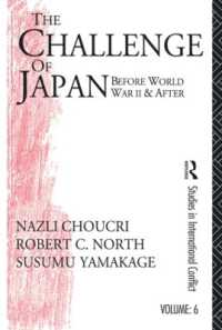 Challenge of Japan before World War II