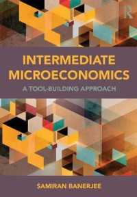 中級ミクロ経済学テキスト<br>Intermediate Microeconomics : A Tool-Building Approach