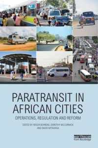 Paratransit in African Cities : Operations, Regulation and Reform