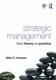 戦略的経営：理論から実践へ<br>Strategic Management : From Theory to Practice