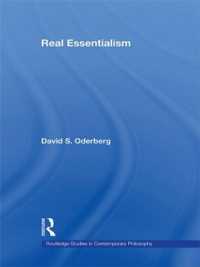 Real Essentialism (Routledge Studies in Contemporary Philosophy)