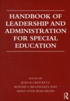 特殊教育のためのリーダーシップ・ハンドブック<br>Handbook of Leadership and Administration for Special Education