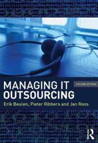 ＩＴのアウトソーシング管理（第２版）<br>Managing IT Outsourcing （2ND）