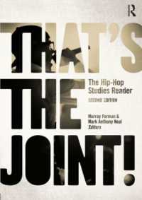 ヒップホップ研究読本（第２版）<br>That's the Joint! : The Hip-Hop Studies Reader （2ND）