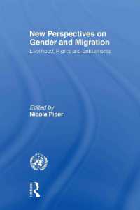 New Perspectives on Gender and Migration : Livelihood, Rights and Entitlements (Routledge/unrisd Research in Gender and Development)