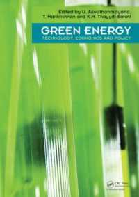Green Energy : Technology, Economics and Policy