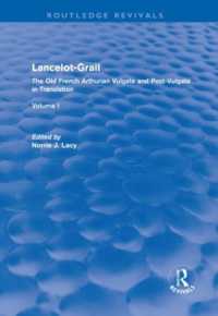 Lancelot-Grail: Volume 1 (Routledge Revivals) : The Old French Arthurian Vulgate and Post-Vulgate in Translation (Routledge Revivals: Lancelot-grail)