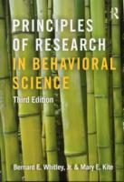 行動科学調査の原理（第３版）<br>Principles of Research in Behavioral Science （3TH）