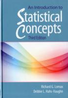 統計学概念入門（第３版）<br>An Introduction to Statistical Concepts : Third Edition （3RD）