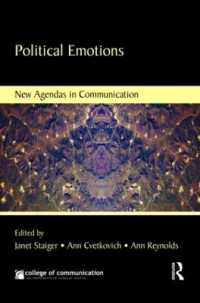 政治的情動<br>Political Emotions (New Agendas in Communication Series)