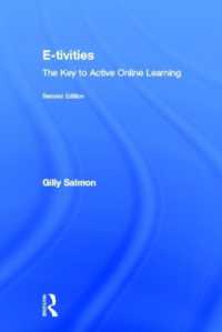 活動的オンライン学習（第２版）<br>E-tivities : The Key to Active Online Learning （2ND）
