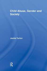 Child Abuse, Gender and Society (Routledge Research in Gender and Society)