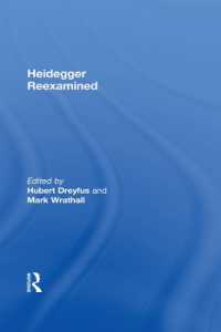 Heidegger Reexamined