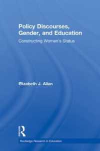 Policy Discourses, Gender, and Education : Constructing Women's Status (Routledge Research in Education)