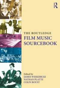 映画音楽史資料集<br>The Routledge Film Music Sourcebook
