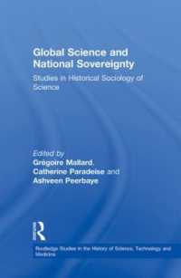 Global Science and National Sovereignty (Routledge Studies in the History of Science, Technology and Medicine)