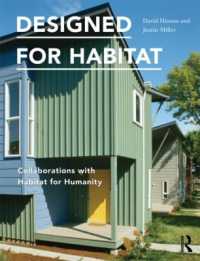Designed for Habitat : Collaborations with Habitat for Humanity