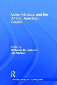 Love, Intimacy, and the African American Couple (Routledge Series on Family Therapy and Counseling)