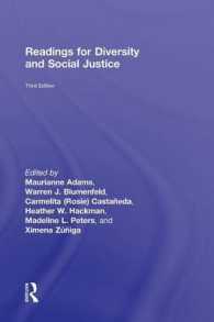 多様性・社会正義教育読本（第３版）<br>Readings for Diversity and Social Justice （3TH）