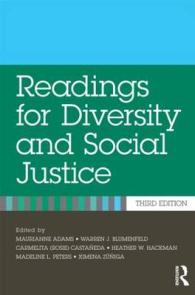 多様性・社会正義教育読本（第３版）<br>Readings for Diversity and Social Justice （3TH）