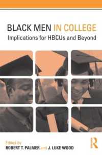 Black Men in College : Implications for HBCUs and Beyond