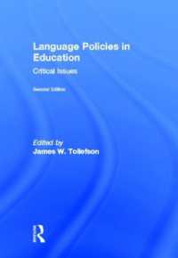 Language Policies in Education : Critical Issues （2ND）