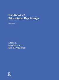 Handbook of Educational Psychology