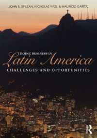 ラテンアメリカでのビジネス：課題とチャンス<br>Doing Business in Latin America : Challenges and Opportunities