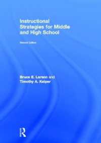 Instructional Strategies for Middle and High School （2ND）