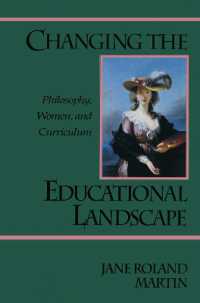 Changing the Educational Landscape : Philosophy, Women, and Curriculum