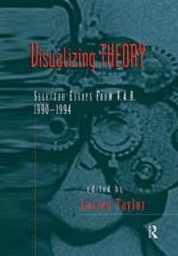 Visualizing Theory : Selected Essays from V.A.R., 1990-1994
