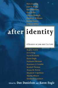 After Identity : A Reader in Law and Culture